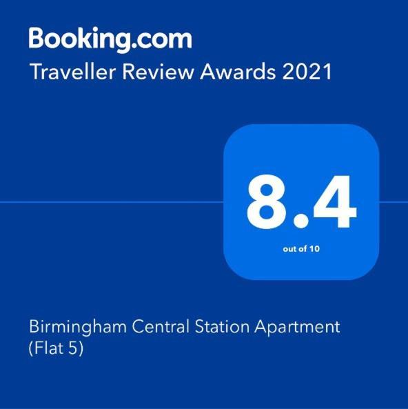 Birmingham Central Station Apartment Buitenkant foto
