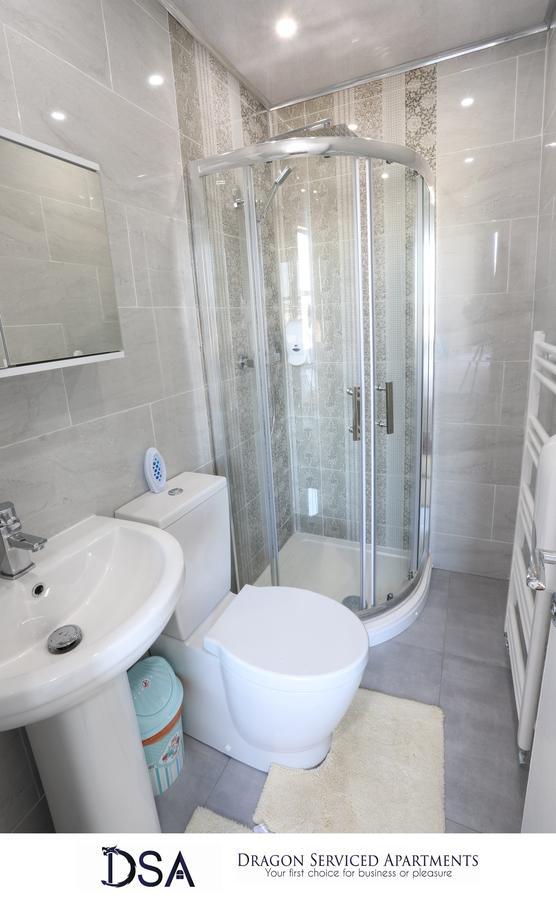Birmingham Central Station Apartment Buitenkant foto