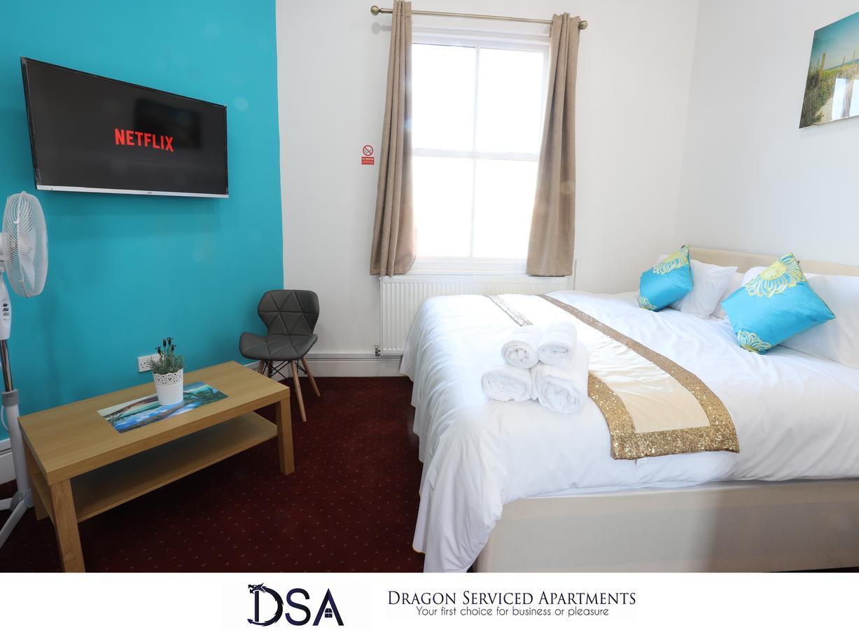 Birmingham Central Station Apartment Buitenkant foto
