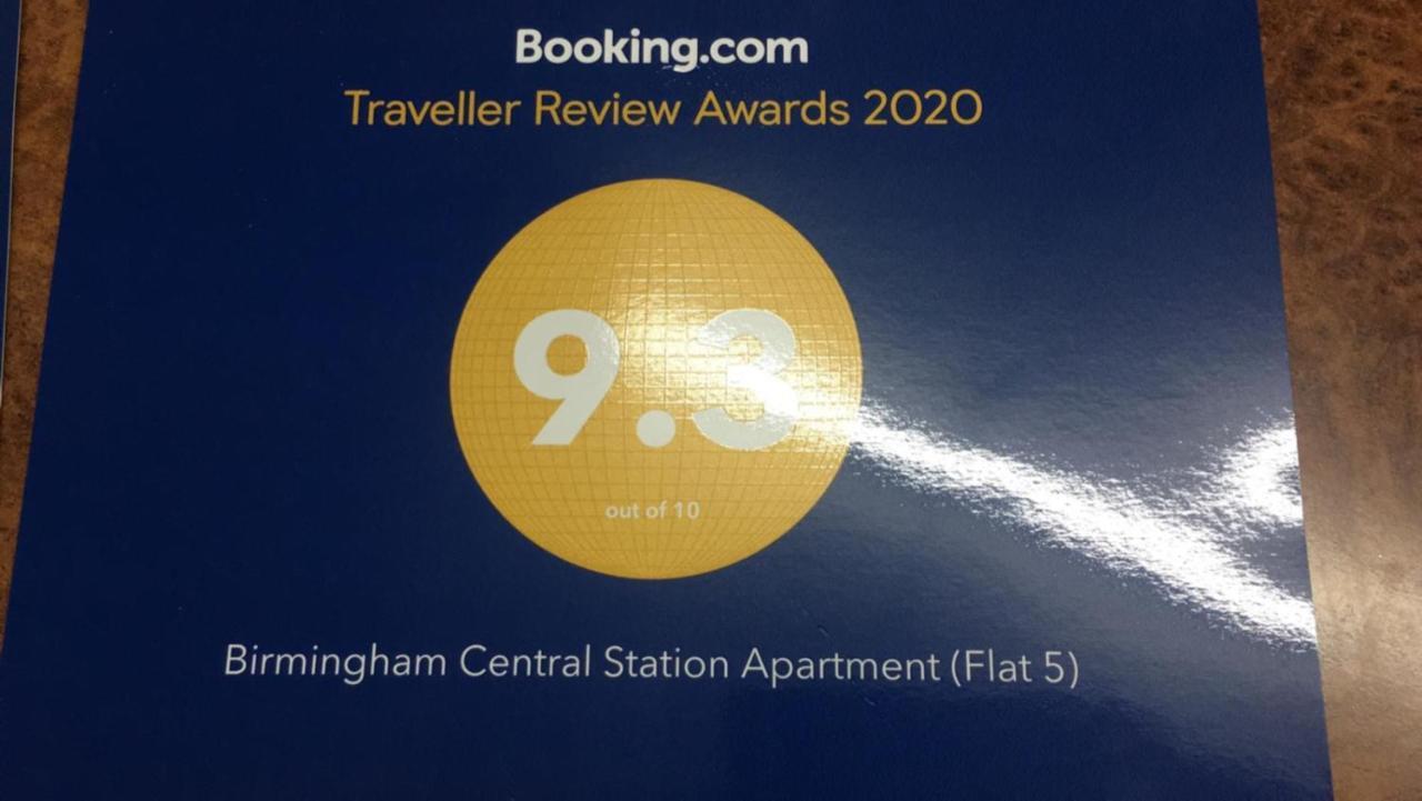 Birmingham Central Station Apartment Buitenkant foto