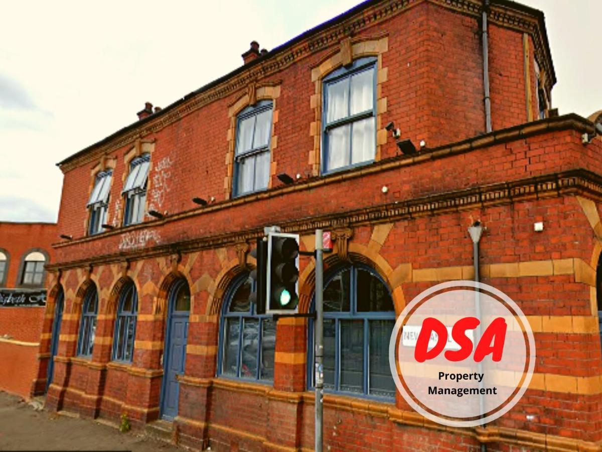 Birmingham Central Station Apartment Buitenkant foto